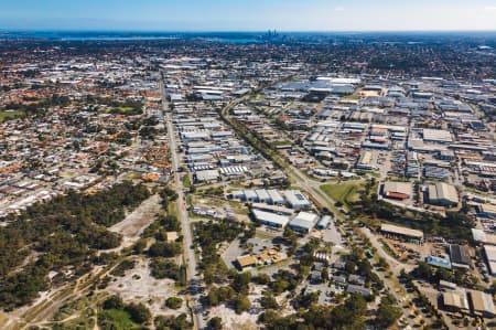 Aerial Image of WELSHPOOL