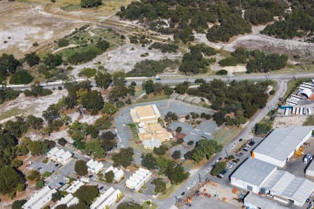 Aerial Image of WELSHPOOL
