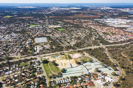 Aerial Image of HAMILTON HILL