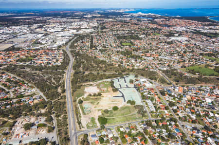 Aerial Image of Hamilton Hill
