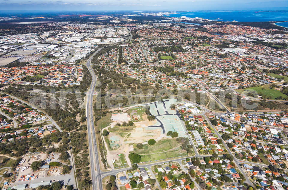Aerial Image of Hamilton Hill