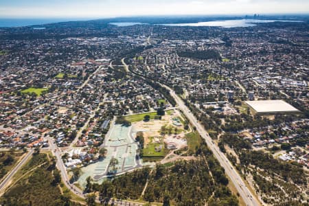 Aerial Photography Hamilton Hill Airview Online