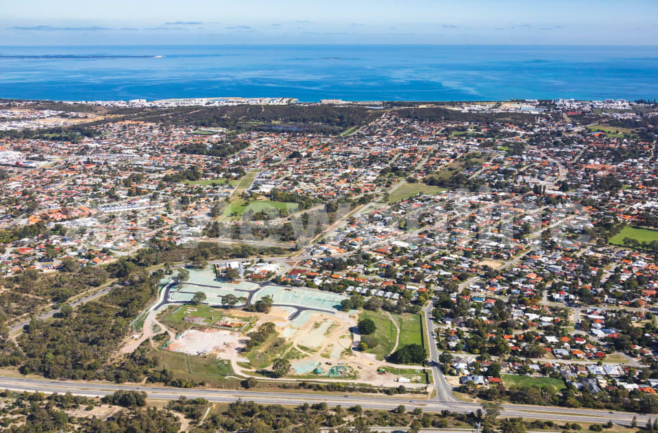 Aerial Image of Hamilton Hill