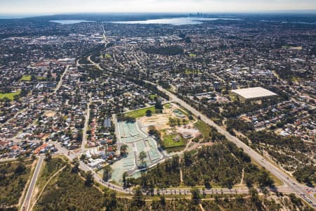 Aerial Image of HAMILTON HILL