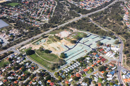 Aerial Image of HAMILTON HILL