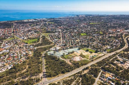 Aerial Image of HAMILTON HILL