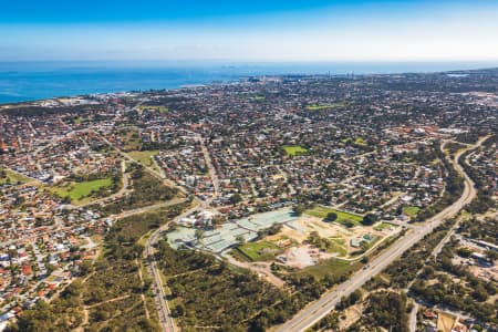 Aerial Image of HAMILTON HILL
