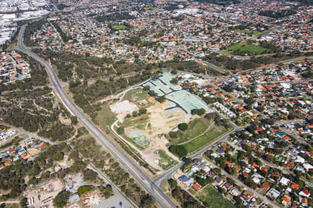 Aerial Image of HAMILTON HILL