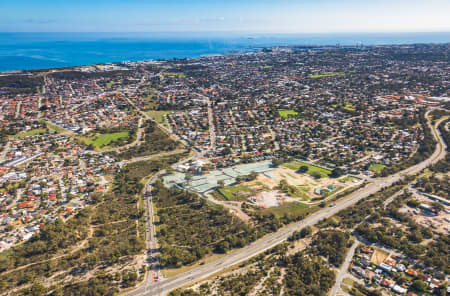 Aerial Image of HAMILTON HILL