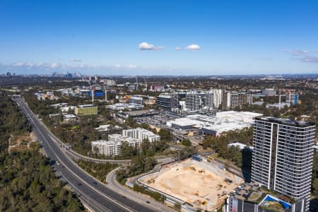 Aerial Image of MACQUARIE PARK