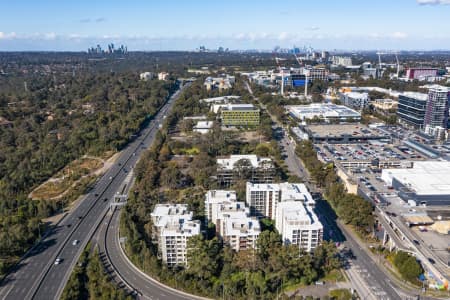 Aerial Image of MACQUARIE PARK