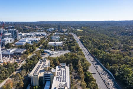 Aerial Image of MACQUARIE PARK