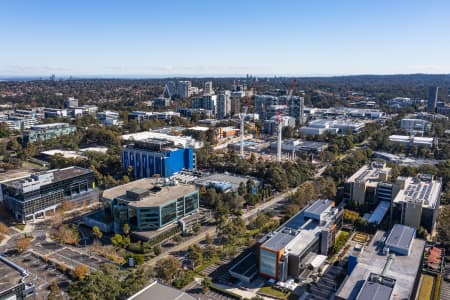 Aerial Image of MACQUARIE PARK