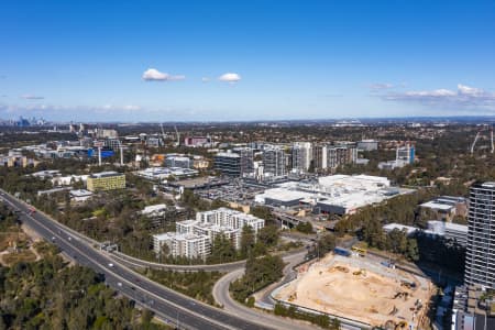 Aerial Image of MACQUARIE PARK