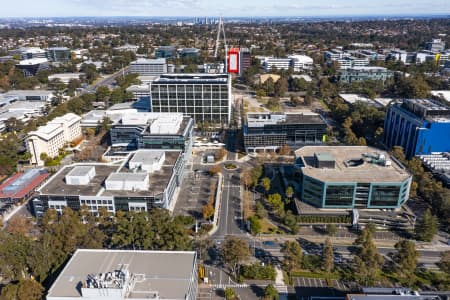 Aerial Image of MACQUARIE PARK