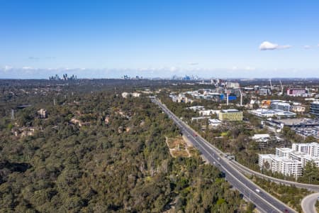 Aerial Image of Macquarie Park