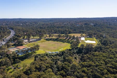 Aerial Image of MACQUARIE PARK