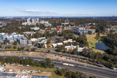 Aerial Image of MACQUARIE PARK