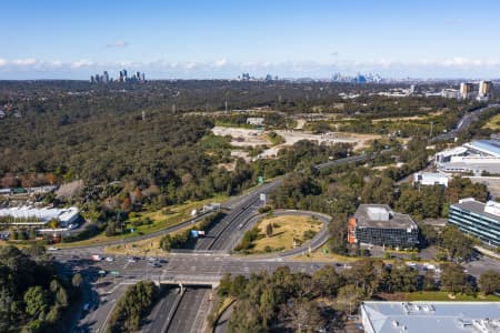 Aerial Image of MACQUARIE PARK