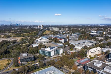 Aerial Image of Macquarie Park