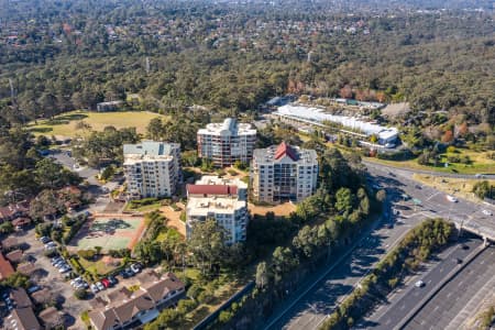 Aerial Image of Macquarie Park