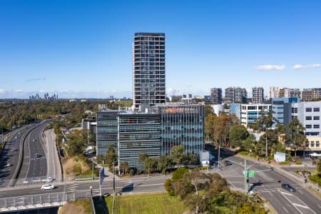 Aerial Image of MACQUARIE PARK