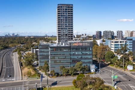 Aerial Image of MACQUARIE PARK