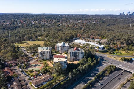 Aerial Image of MACQUARIE PARK