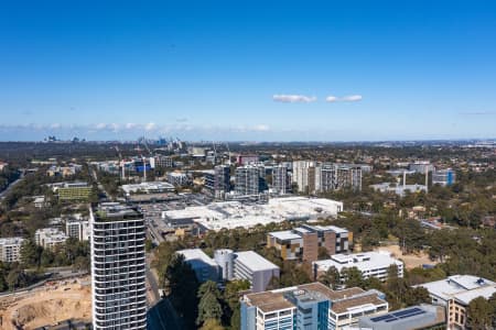 Aerial Image of NORTH RYDE