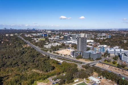 Aerial Image of MACQUARIE PARK