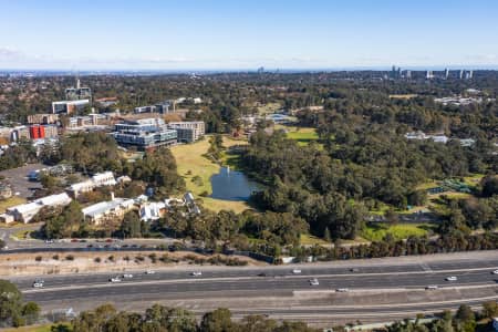 Aerial Image of MACQUARIE PARK
