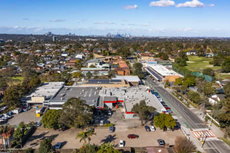 Aerial Image of NORTH RYDE