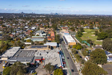 Aerial Image of NORTH RYDE