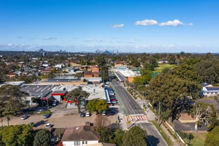Aerial Image of NORTH RYDE