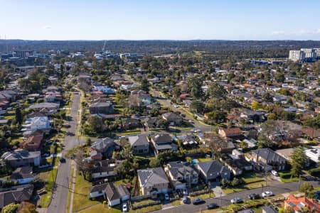 Aerial Image of North Ryde