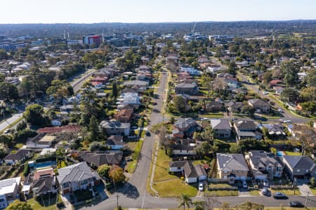 Aerial Image of NORTH RYDE
