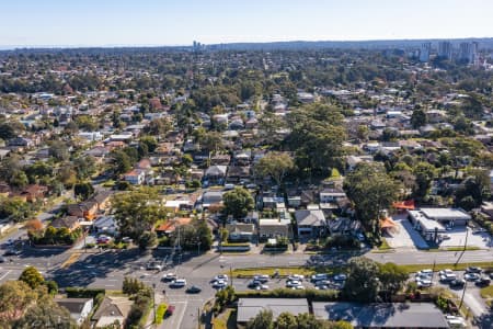 Aerial Image of NORTH RYDE