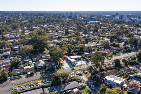 Aerial Image of NORTH RYDE