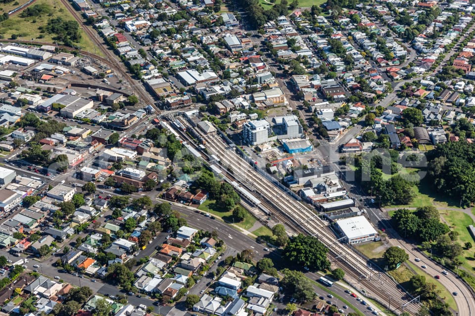 Aerial Image of Hamilton