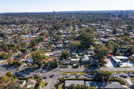 Aerial Image of NORTH RYDE