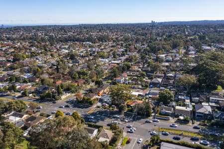Aerial Image of North Ryde