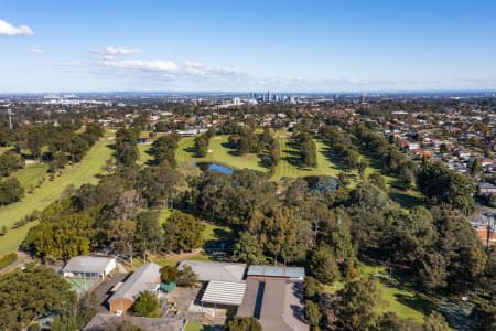 Aerial Image of NORTH RYDE