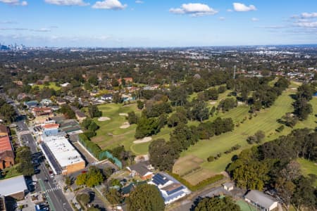 Aerial Image of NORTH RYDE