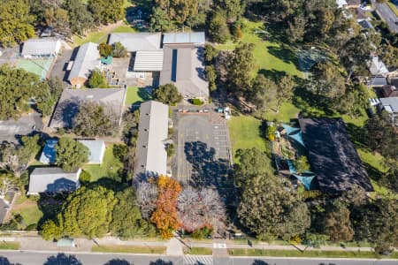 Aerial Image of NORTH RYDE