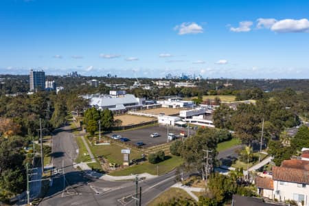 Aerial Image of NORTH RYDE