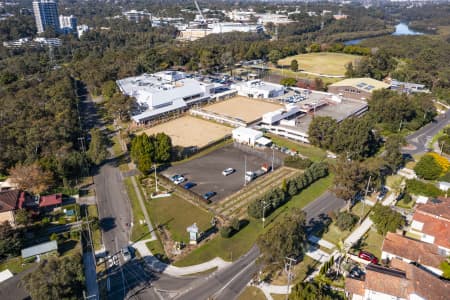 Aerial Image of NORTH RYDE