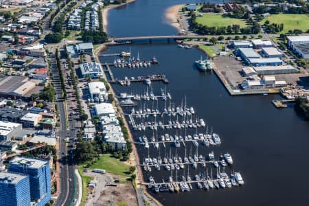 Aerial Image of NEWCASTLE