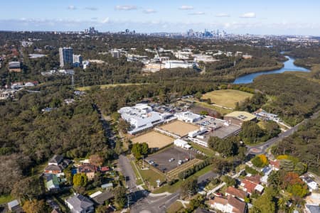 Aerial Image of NORTH RYDE