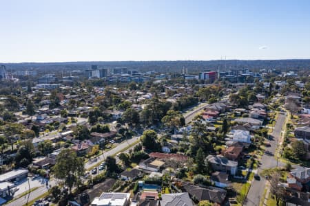 Aerial Image of North Ryde