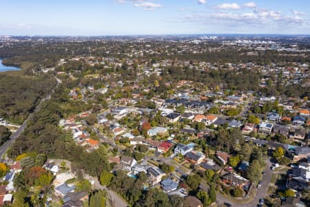 Aerial Image of NORTH RYDE